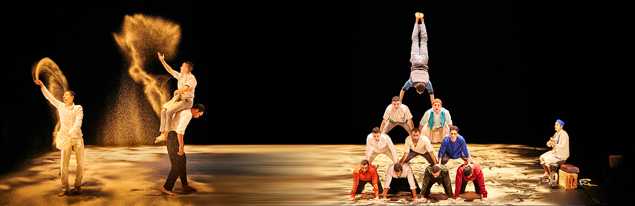 Groupe Acrobatique de Tanger __ 8 juillet